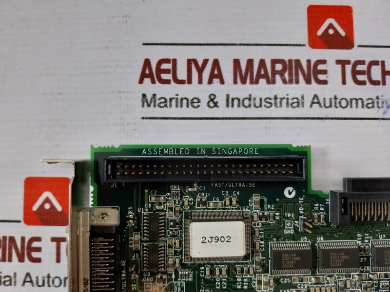 Adaptec 1925606-01 Scsi Interface Card Controller Dell 2j902 Asc-29160n Cfc