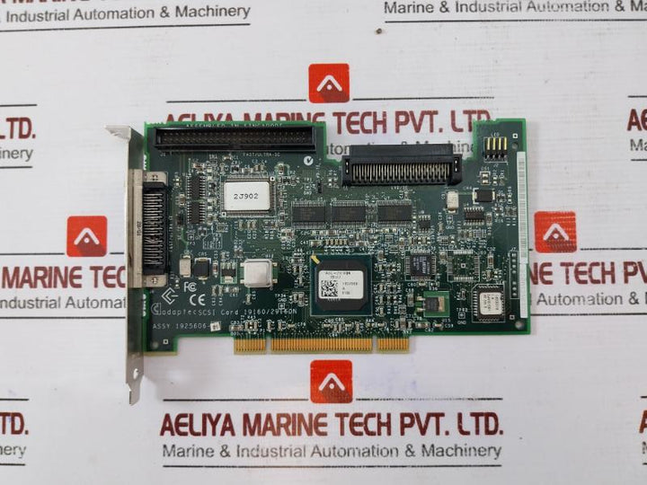 Adaptec 1925606-01 Scsi Interface Card Controller Dell 2j902 Asc-29160n Cfc