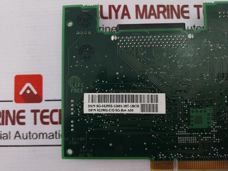 Adaptec 1925606-01 Scsi Interface Card Controller Dell 2j902 Asc-29160n Cfc