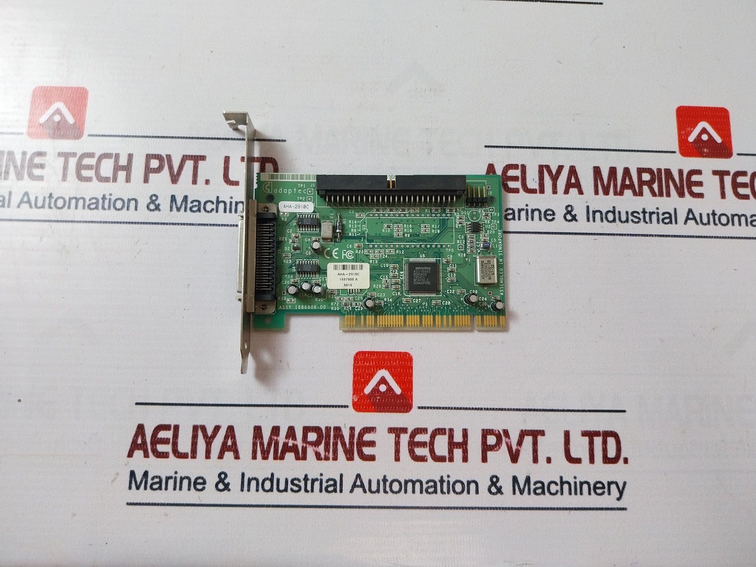 Adaptec Aha-2910c Pci Fast Scsi Controller Card