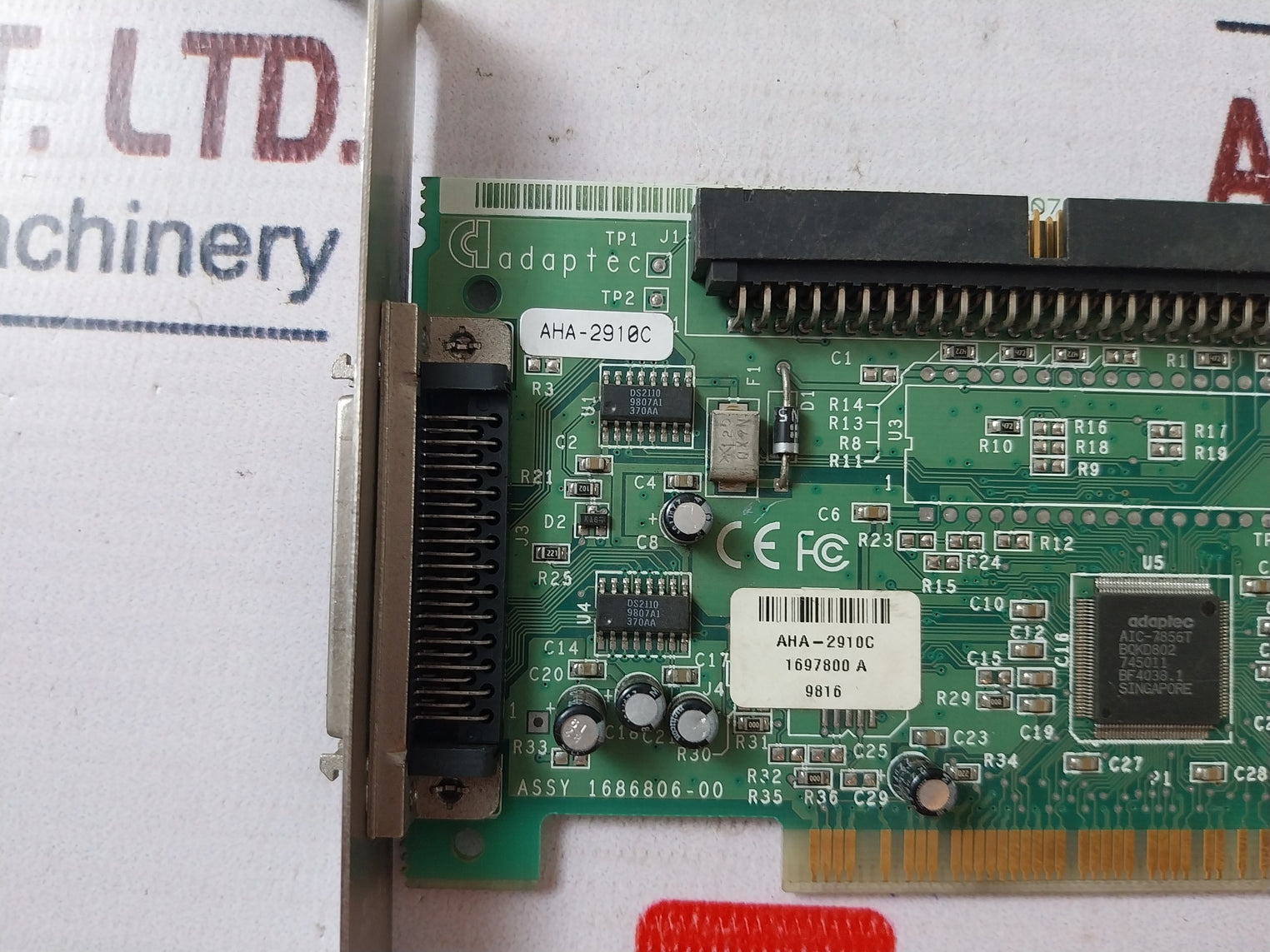 Adaptec Aha-2910c Pci Fast Scsi Controller Card