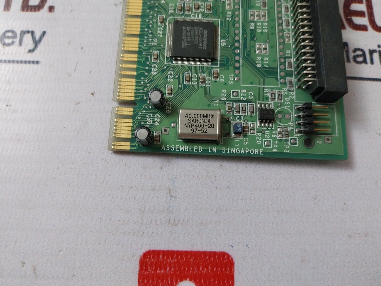 Adaptec Aha-2910c Pci Fast Scsi Controller Card