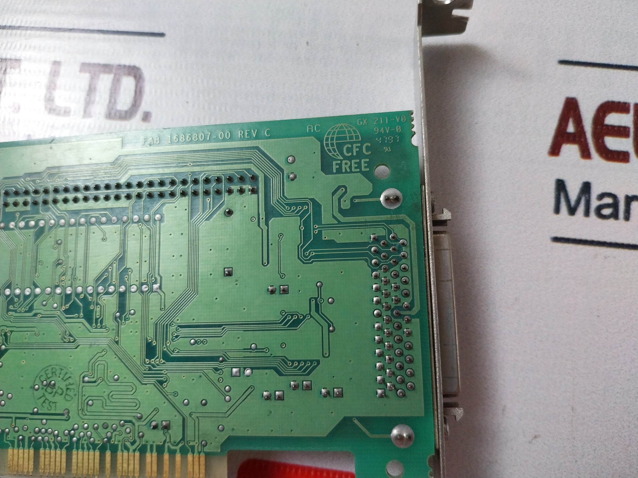 Adaptec Aha-2910c Pci Fast Scsi Controller Card