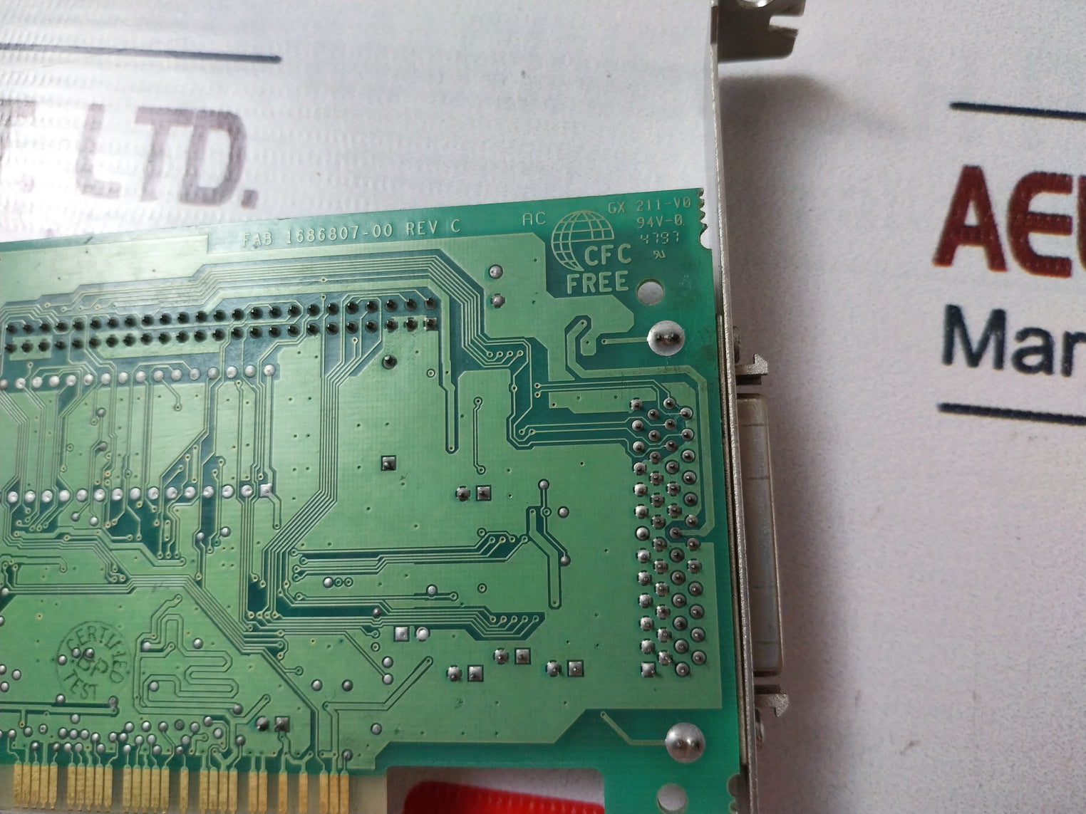 Adaptec Aha-2910c Pci Fast Scsi Controller Card