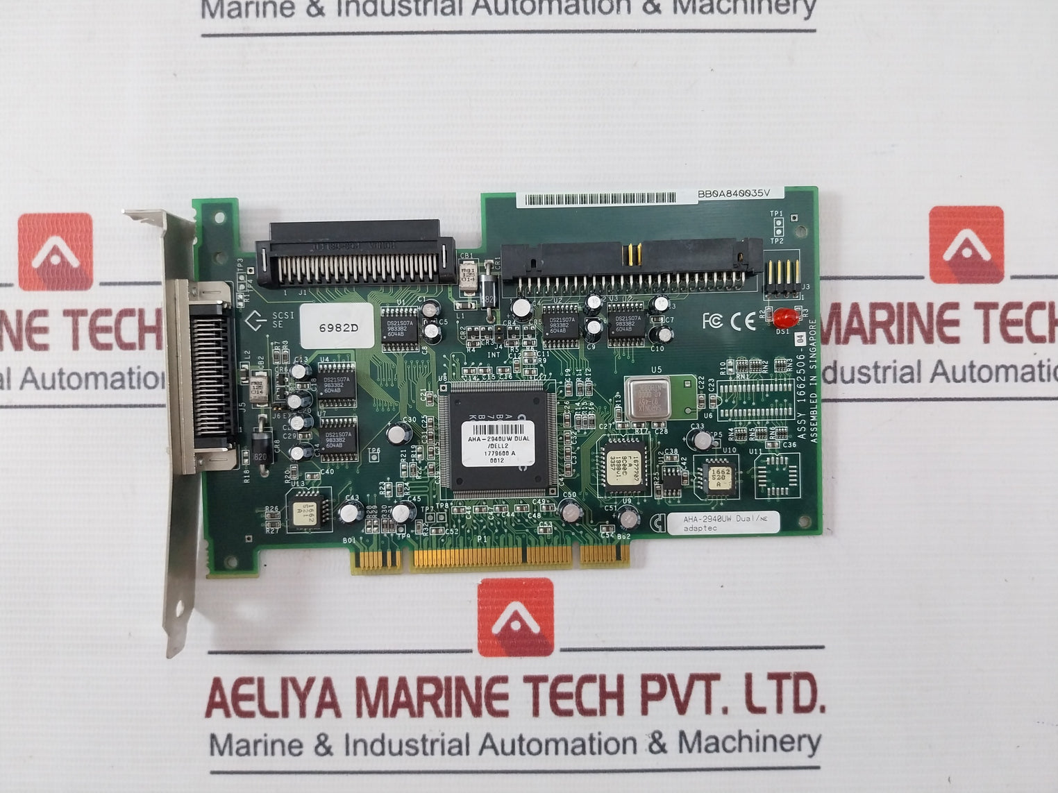 Adaptec Aha-2940Uw Ultra Wide Scsi Host Storage Adapter Card 1779600 A 94V-0