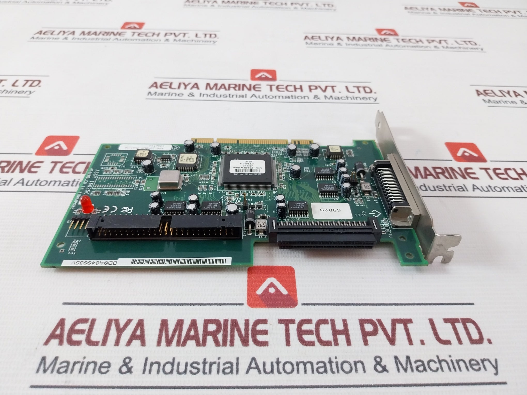 Adaptec Aha-2940Uw Ultra Wide Scsi Host Storage Adapter Card 1779600 A 94V-0