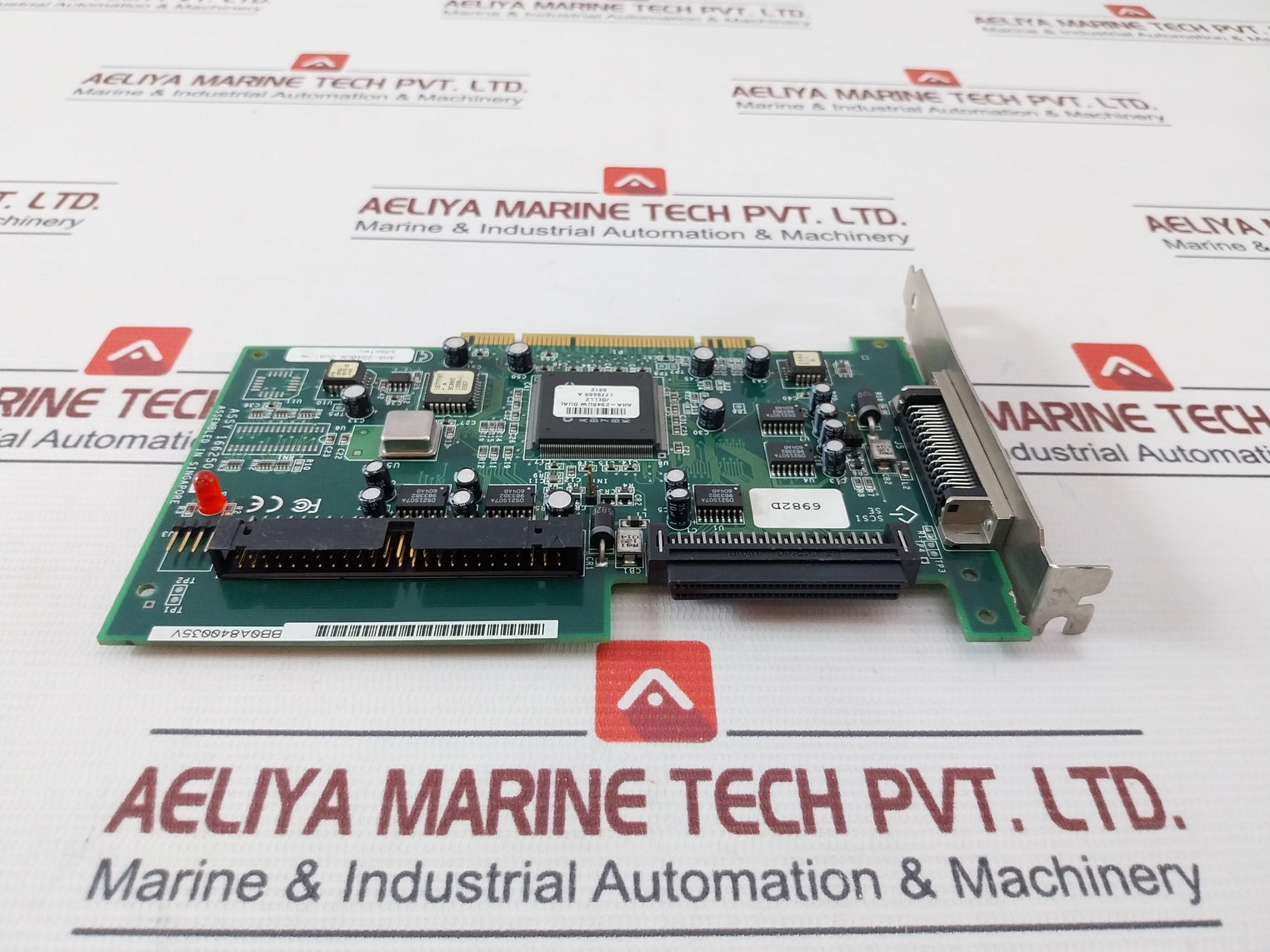 Adaptec Aha-2940Uw Ultra Wide Scsi Host Storage Adapter Card 1779600 A 94V-0