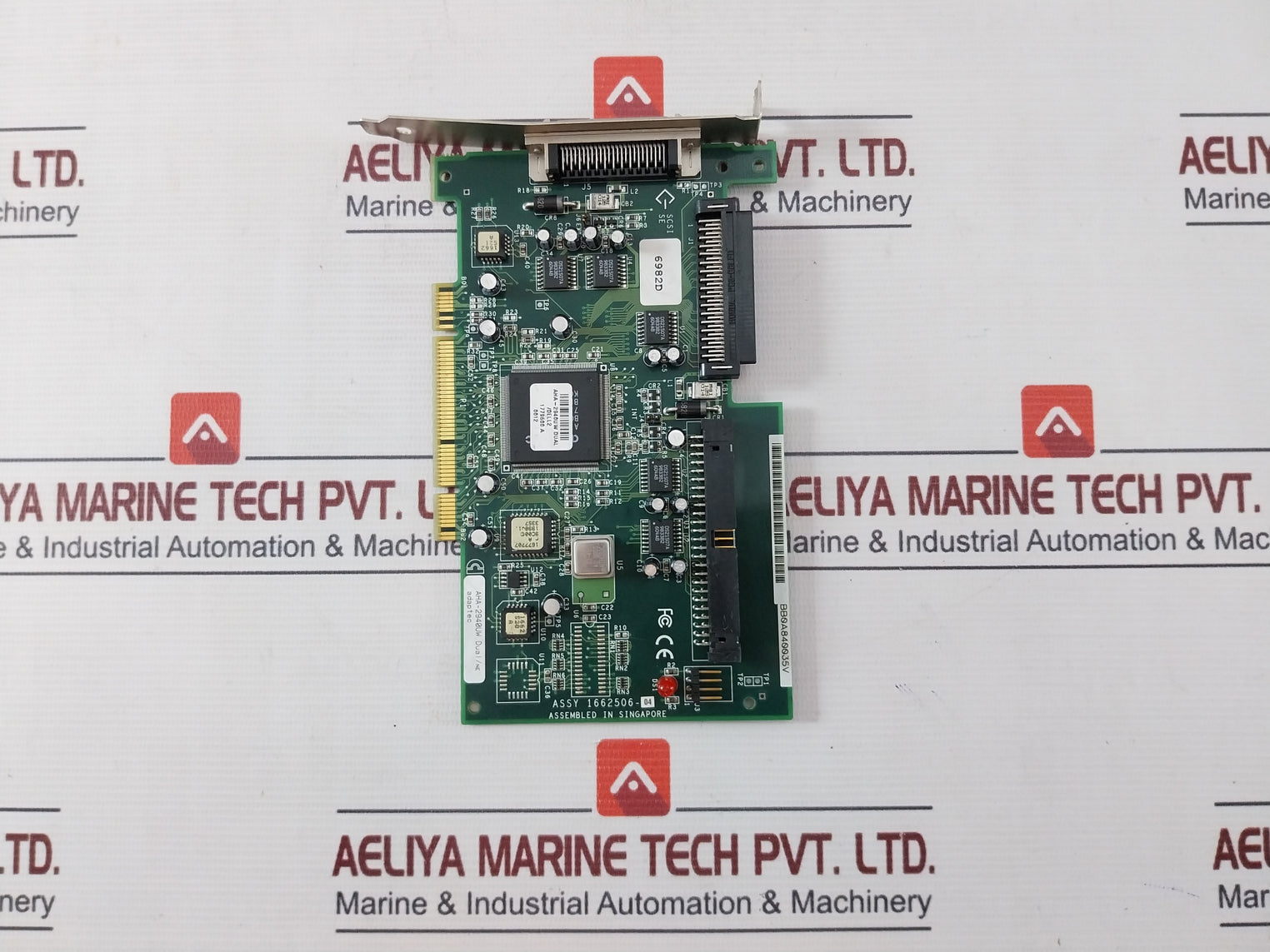 Adaptec Aha-2940Uw Ultra Wide Scsi Host Storage Adapter Card 1779600 A 94V-0