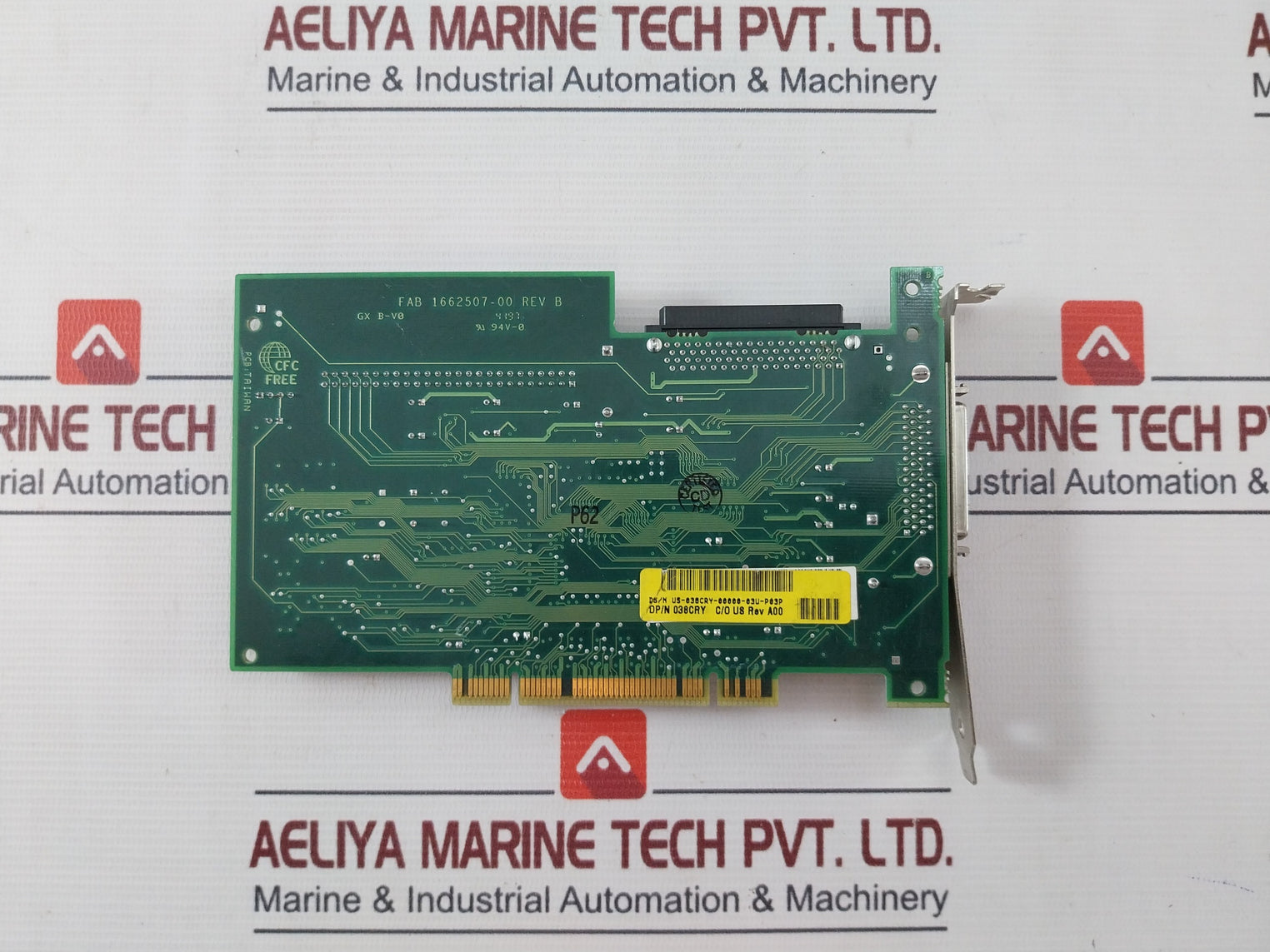 Adaptec Aha-2940Uw Ultra Wide Scsi Host Storage Adapter Card 1779600 A 94V-0