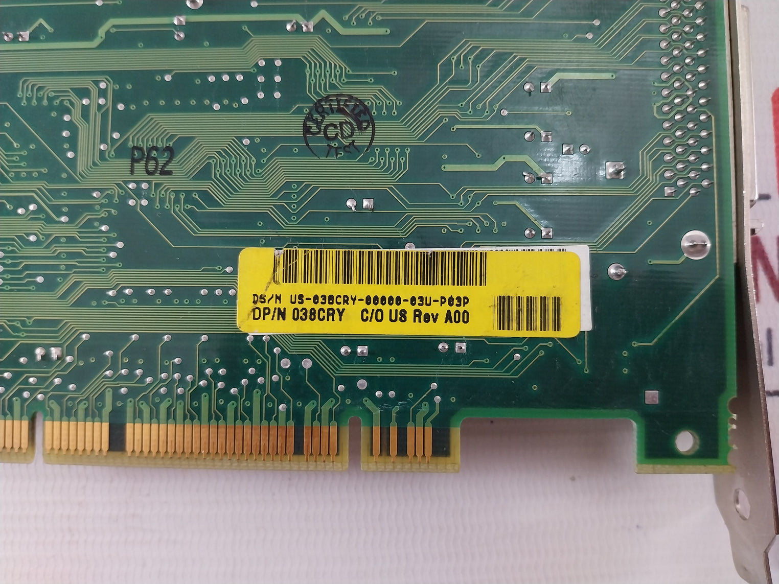 Adaptec Aha-2940Uw Ultra Wide Scsi Host Storage Adapter Card 1779600 A 94V-0