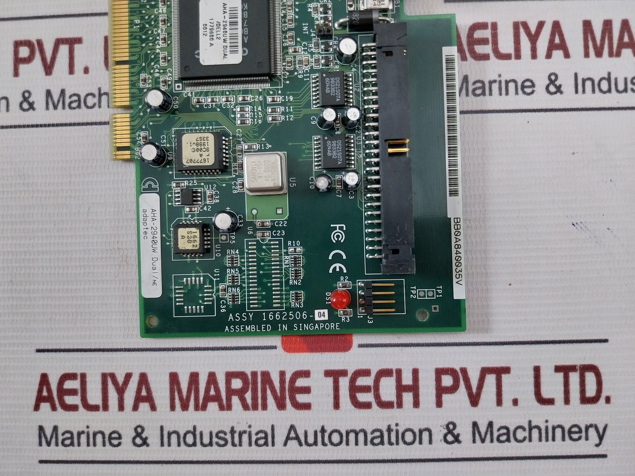 Adaptec Aha-2940Uw Ultra Wide Scsi Host Storage Adapter Card 1779600 A 94V-0