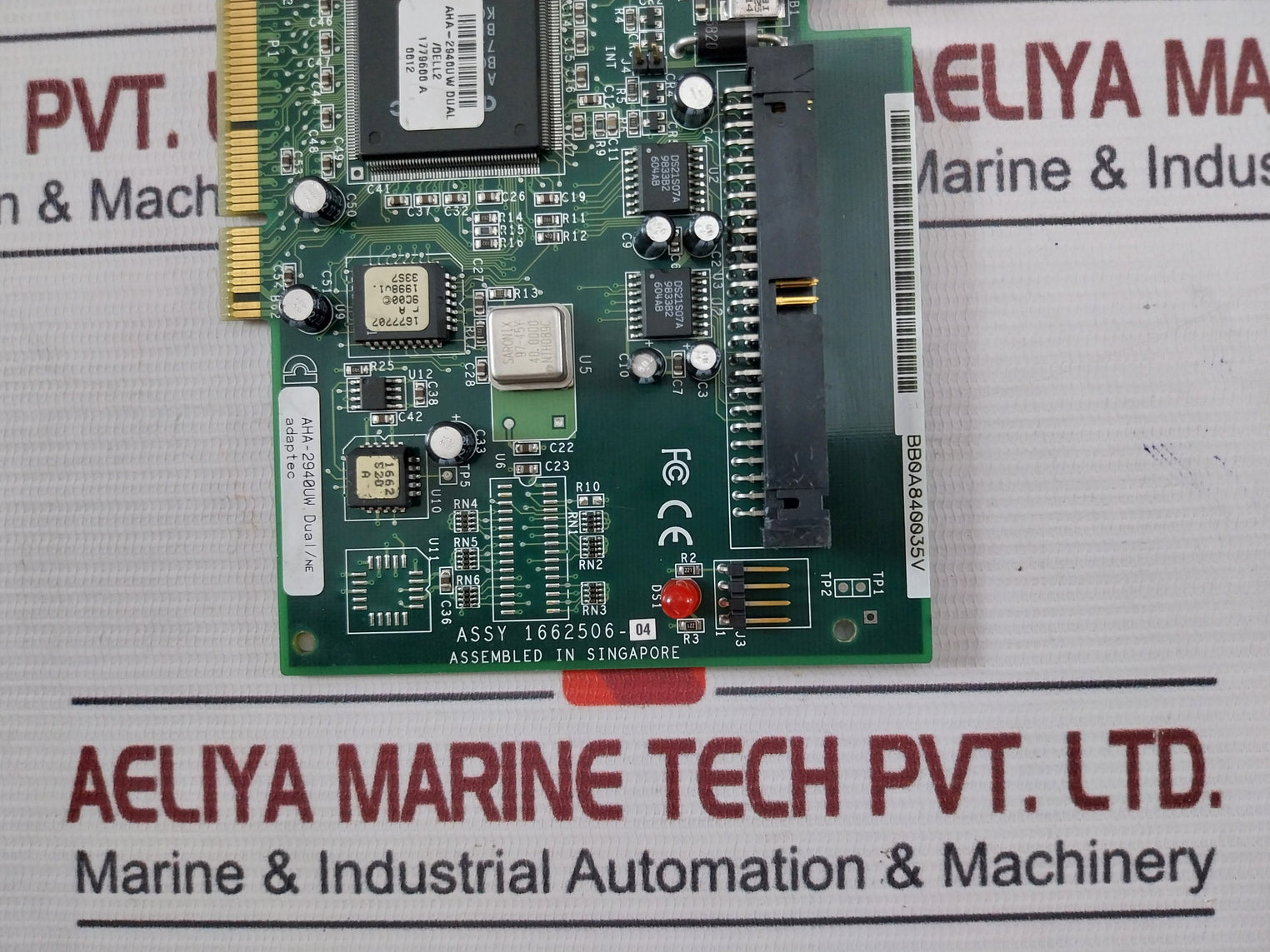 Adaptec Aha-2940Uw Ultra Wide Scsi Host Storage Adapter Card 1779600 A 94V-0