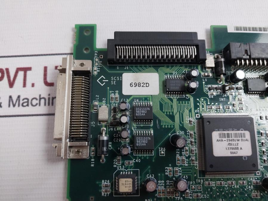 Adaptec Aha-2940Uw Ultra Wide Scsi Pci Controller Adapter Card Rev. B