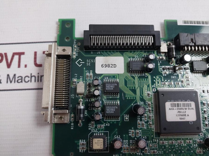 Adaptec Aha-2940Uw Ultra Wide Scsi Pci Controller Adapter Card Rev. B