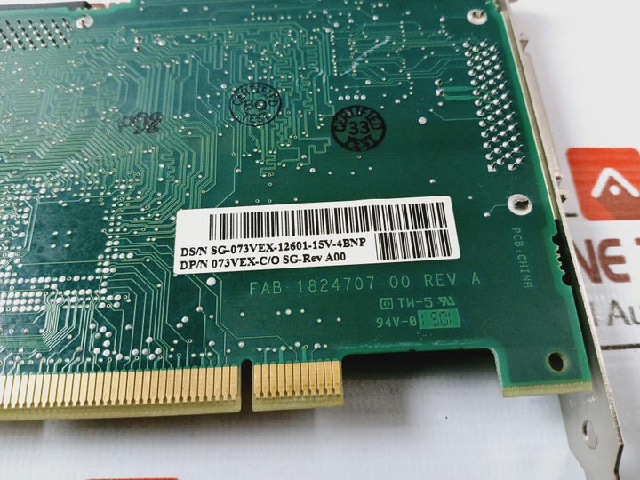 Adaptec Asc-29160n Scsi Control Card 1824706-06 For Dell 73vex Sg-rev.a00