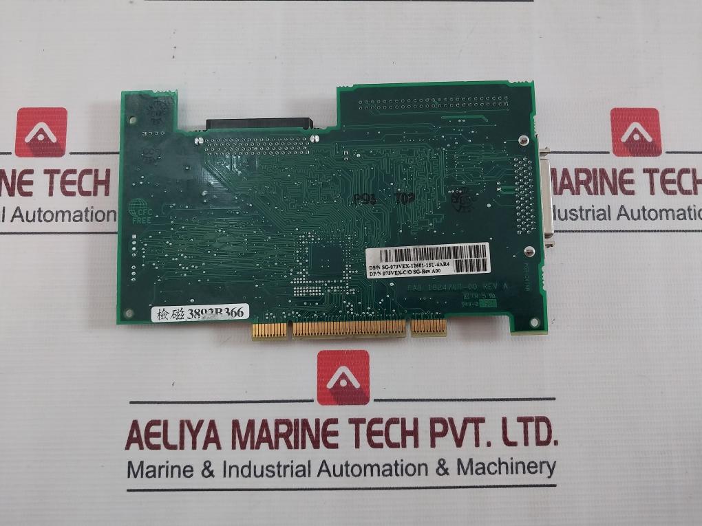 Adaptec Assy 1824706-06 Scsi Card 29160N Dp/N: 073Vex-c/O Sg-rev A00