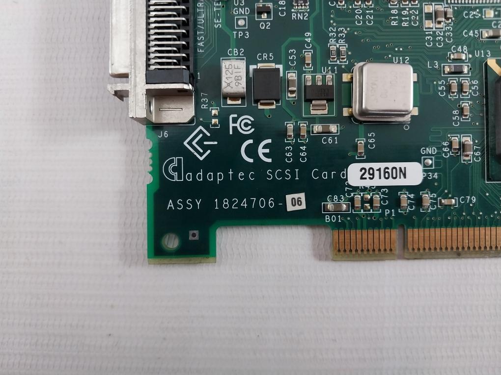 Adaptec Assy 1824706-06 Scsi Card 29160N Dp/N: 073Vex-c/O Sg-rev A00