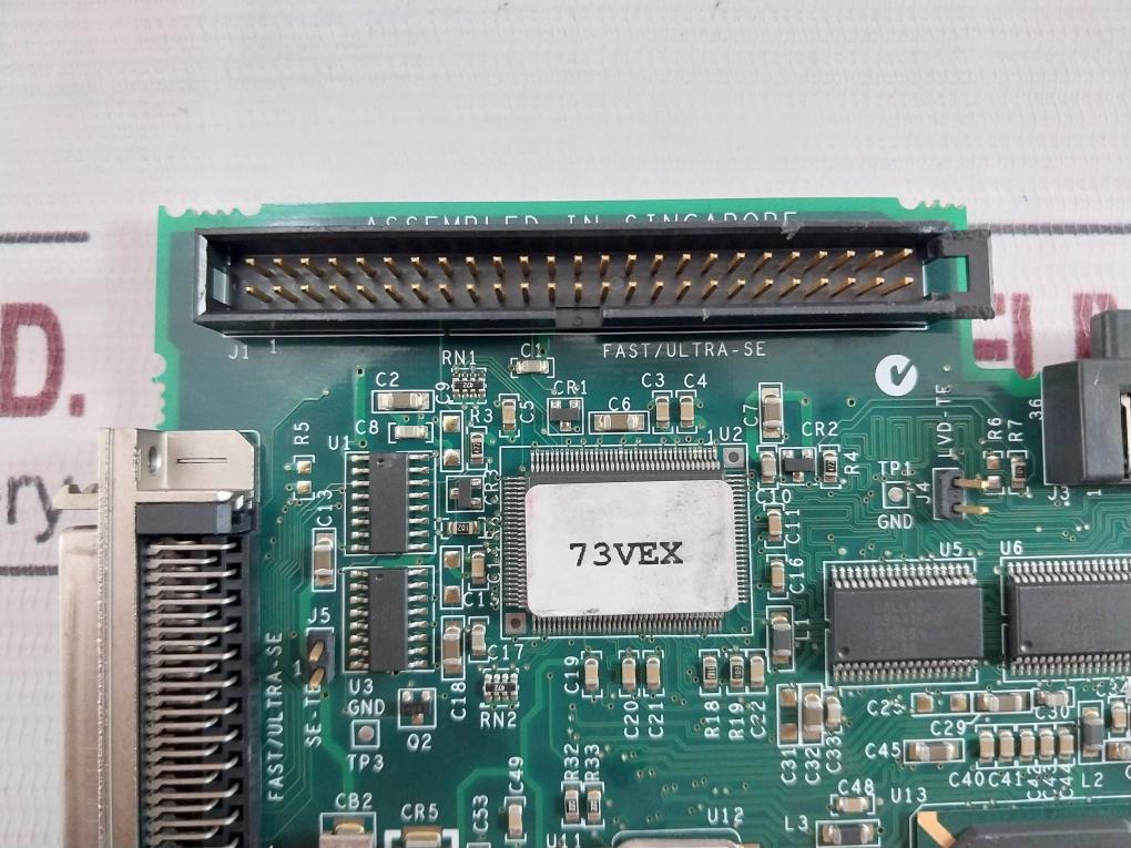 Adaptec Assy 1824706-06 Scsi Card 29160N Dp/N: 073Vex-c/O Sg-rev A00