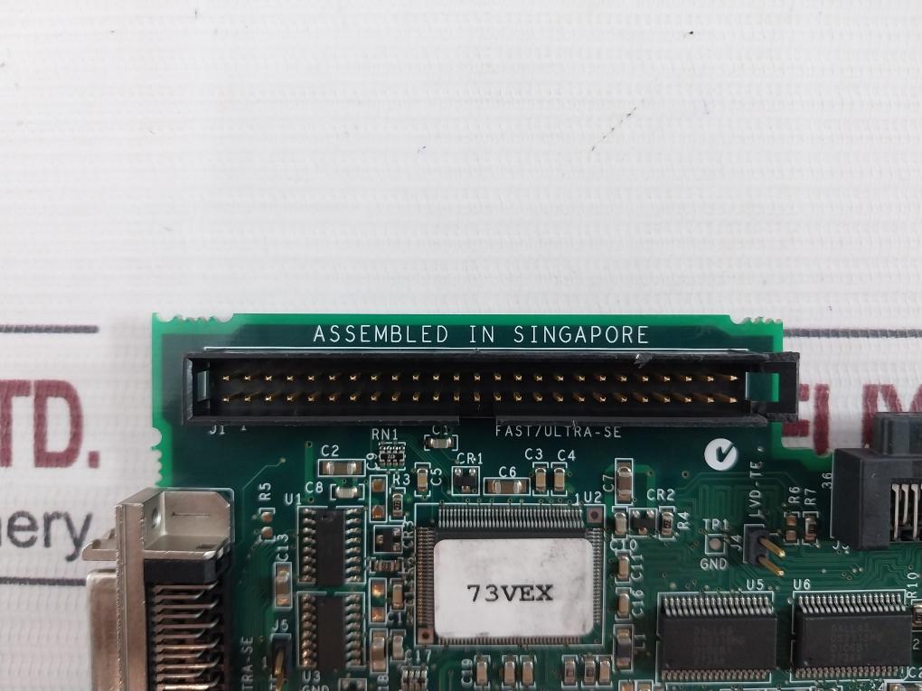 Adaptec Assy 1824706-06 Scsi Card 29160N Dp/N: 073Vex-c/O Sg-rev A00