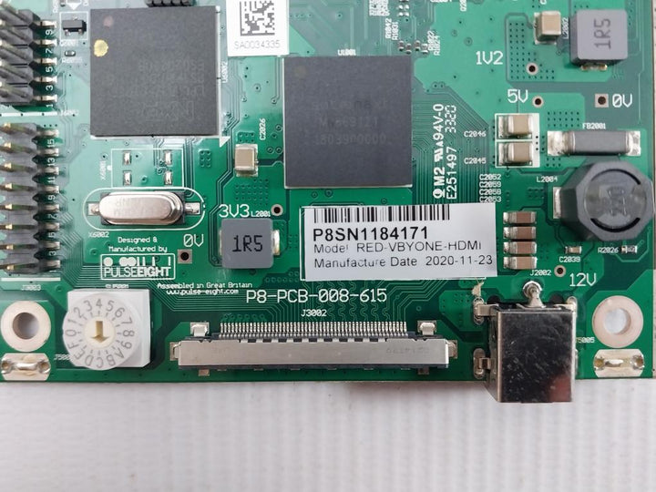 Adapter Pcb Module 500V Pulseeight P8-pcb-008-615
