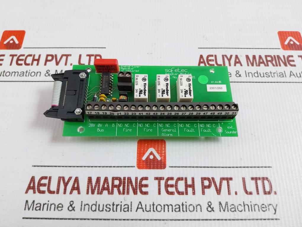 Adapter Pcb Module Bg02.301 Safetec