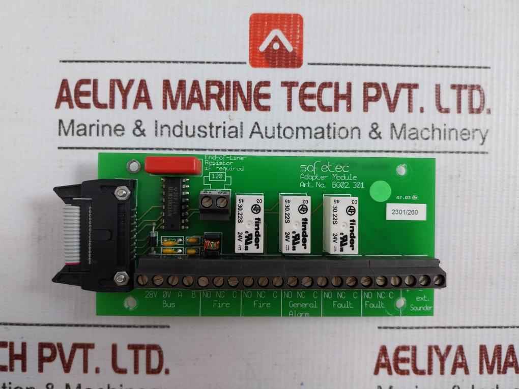 Adapter Pcb Module Bg02.301 Safetec
