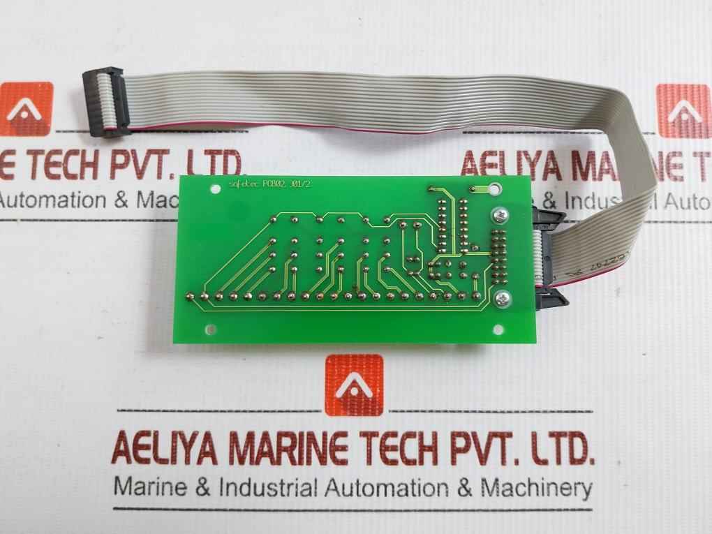 Adapter Pcb Module Bg02.301 Safetec
