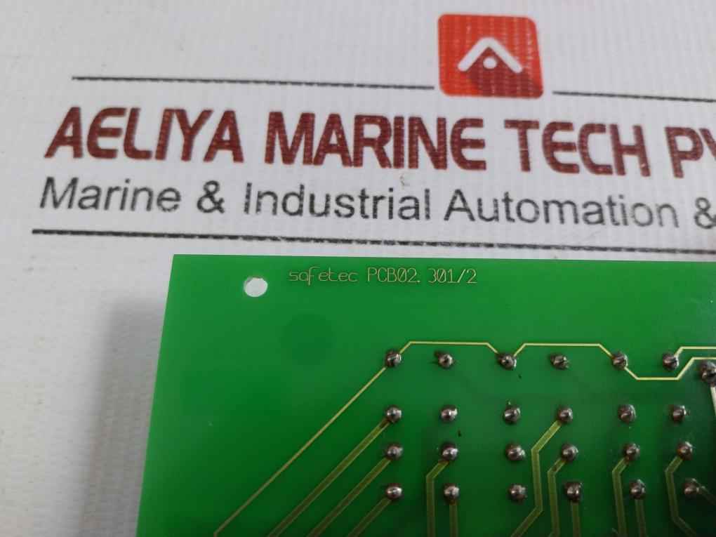 Adapter Pcb Module Bg02.301 Safetec