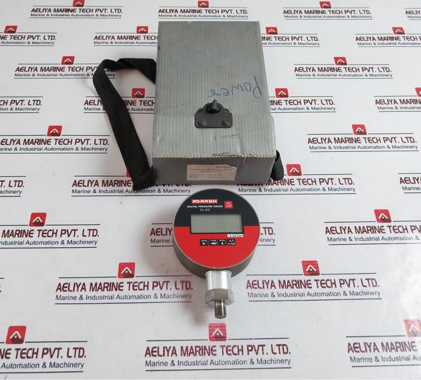 Adarsh En-400 Digital Pressure Gauge -1:25 Bar