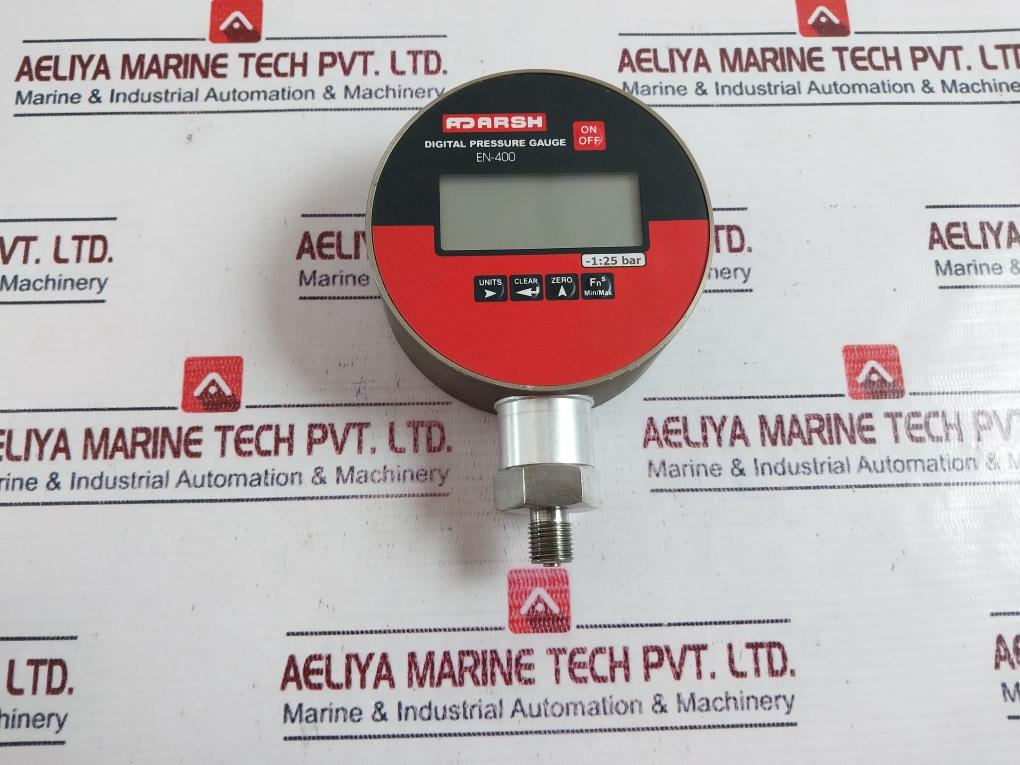 Adarsh En-400 Digital Pressure Gauge -1:25 Bar