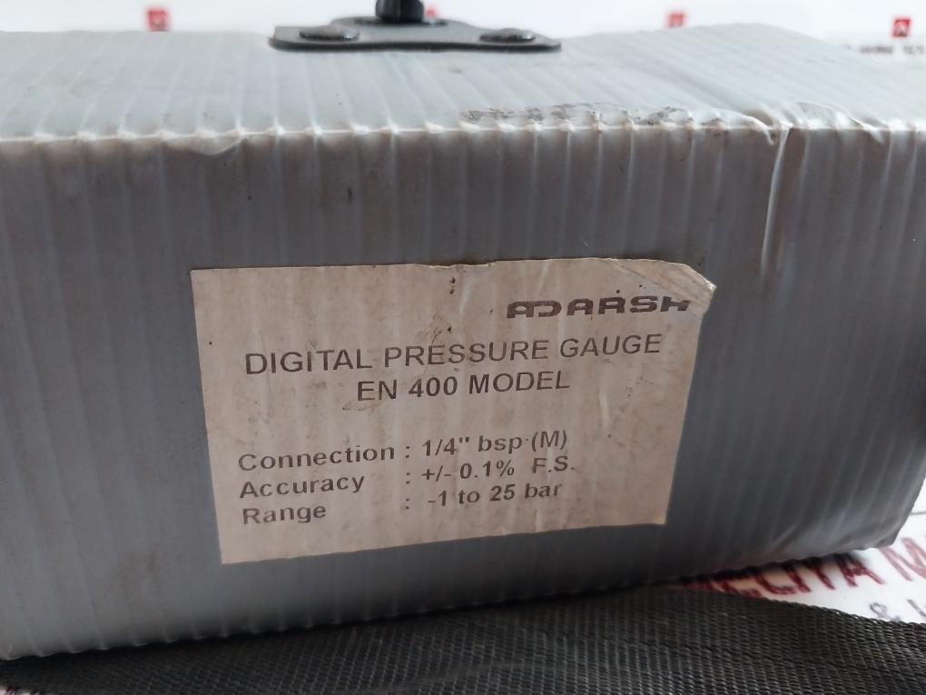 Adarsh En-400 Digital Pressure Gauge -1:25 Bar