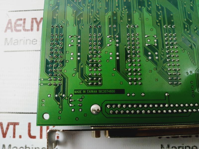 Adavantech Pcl-746+ 4 Port Rs232/422/485 Card Rev B1 01-3 W/ Driver Cd-rom