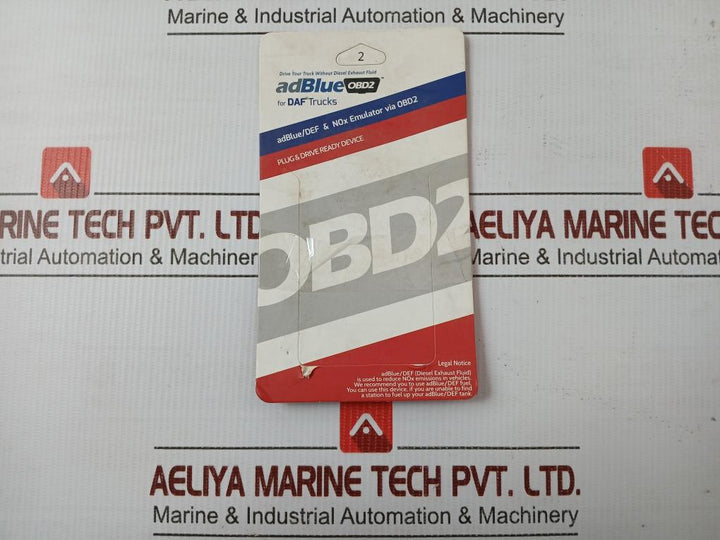 Adblue Obd2 A0242-6