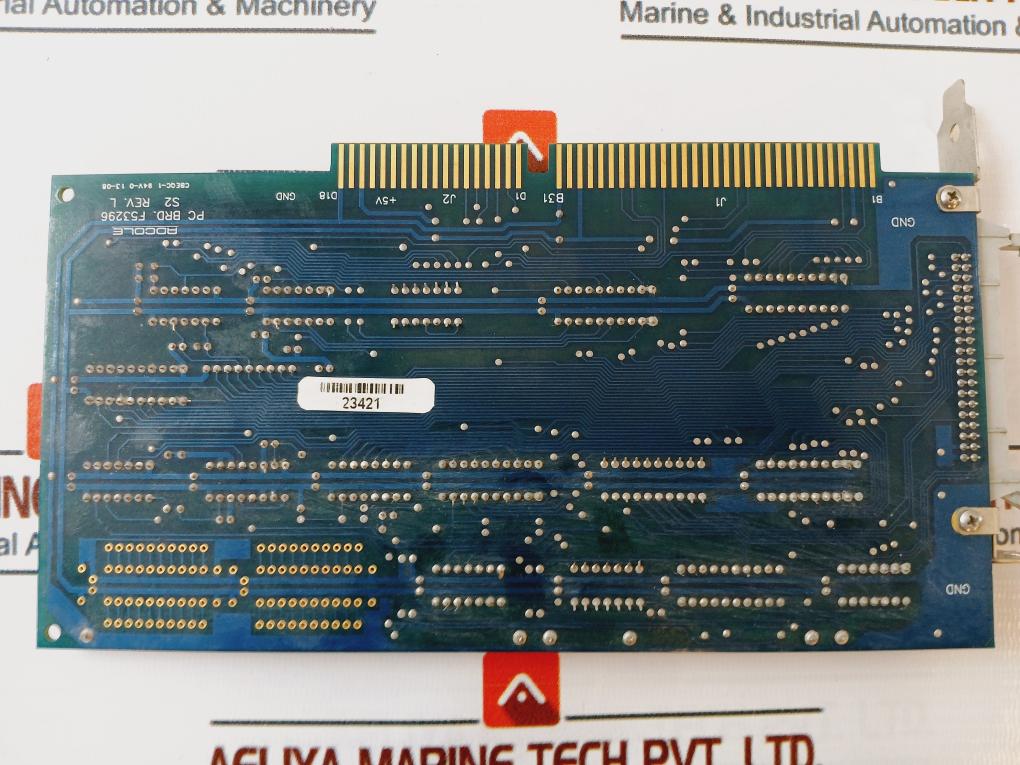 Adcole 53295 Pc Board F53296