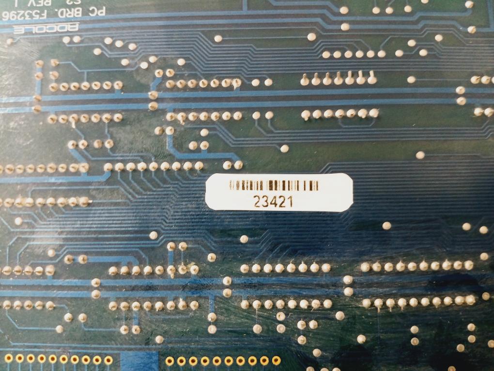 Adcole 53295 Pc Board F53296