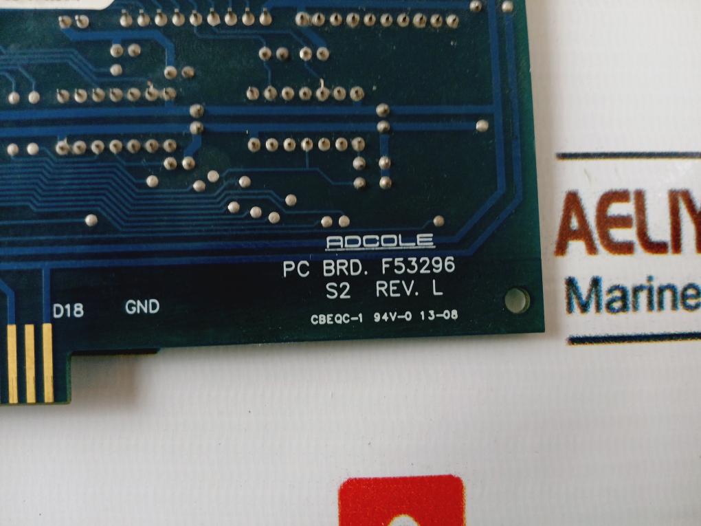 Adcole 53295 Pc Board F53296