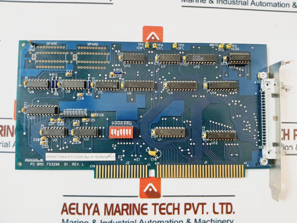 Adcole 53295 Pc Board F53296