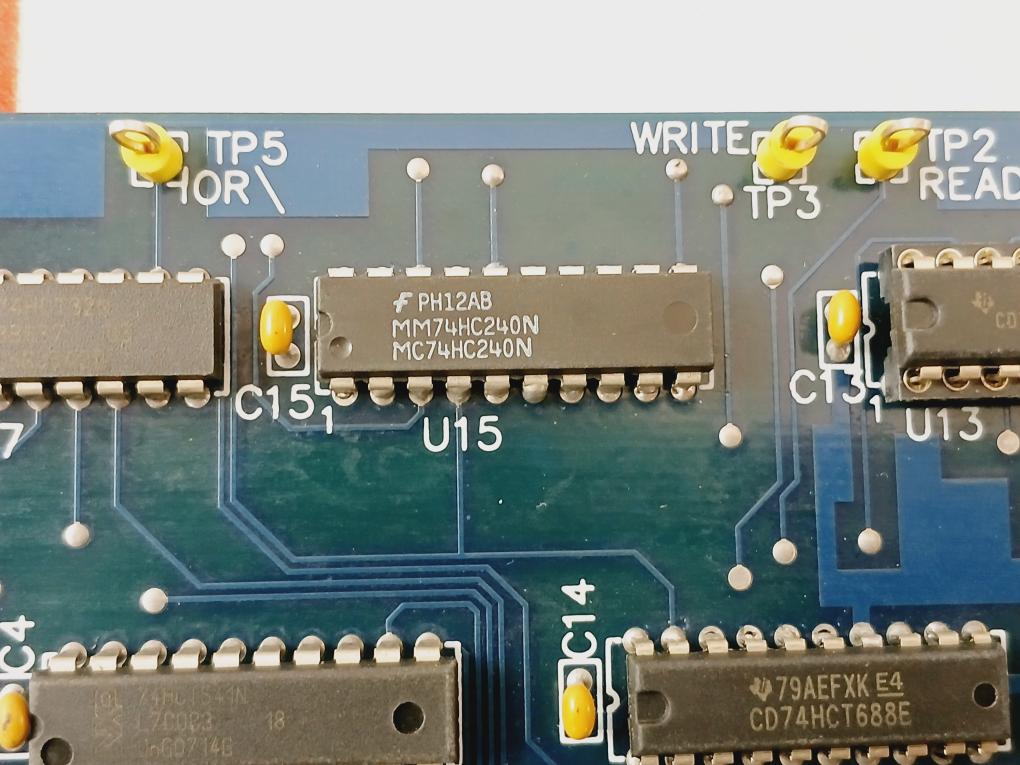 Adcole 53295 Pc Board F53296