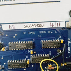 Adcole 54887 PC Board Rev: G