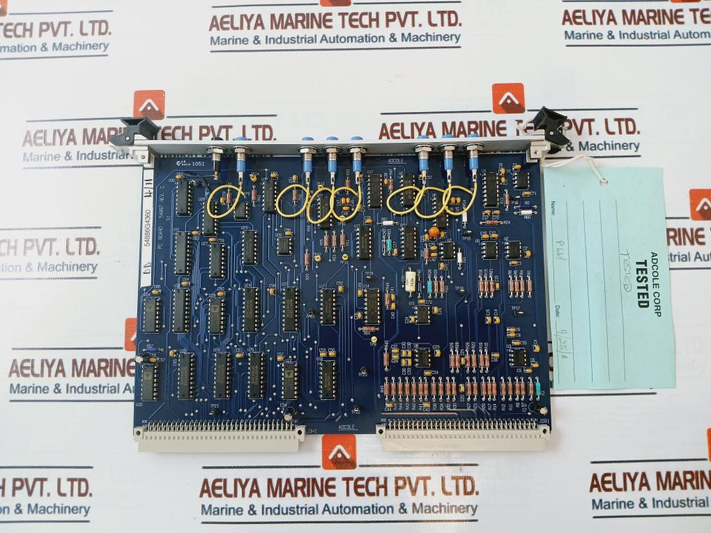 Adcole 54887 PC Board Rev: G