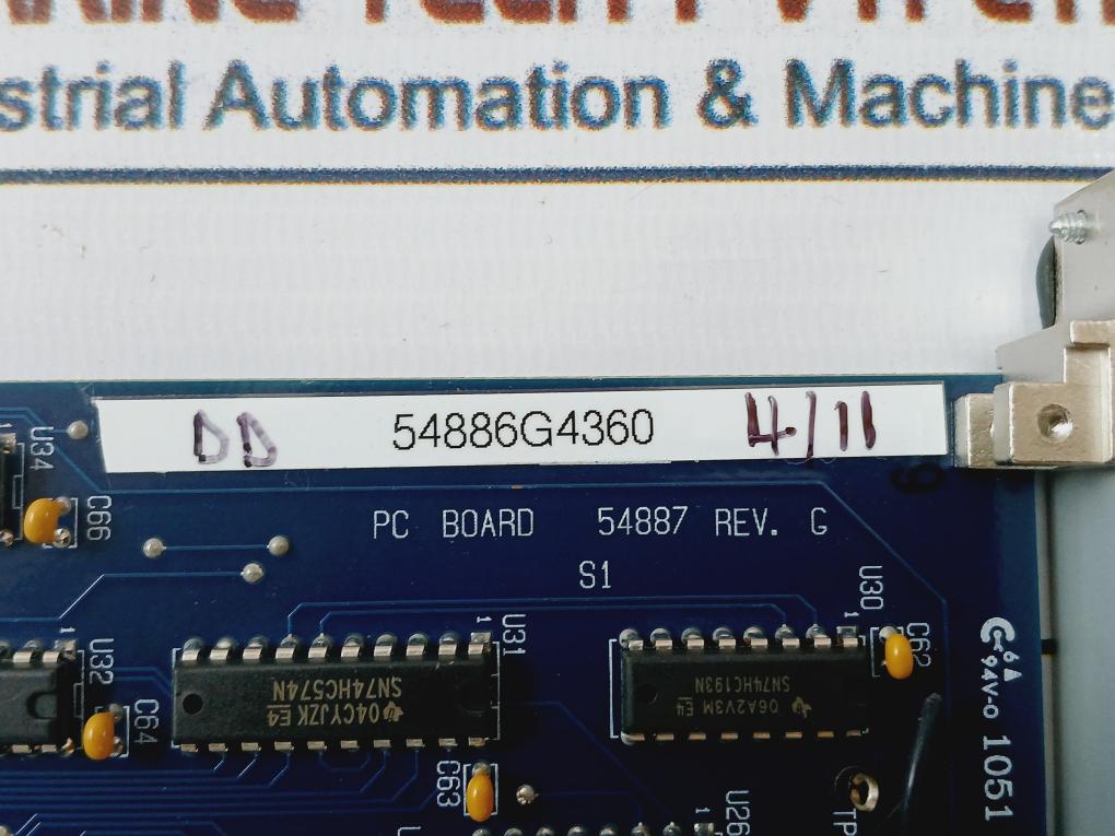 Adcole 54887 PC Board Rev: G