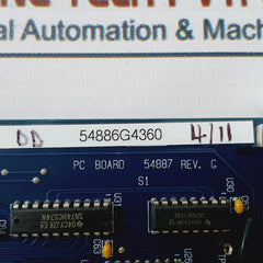Adcole 54887 PC Board Rev: G