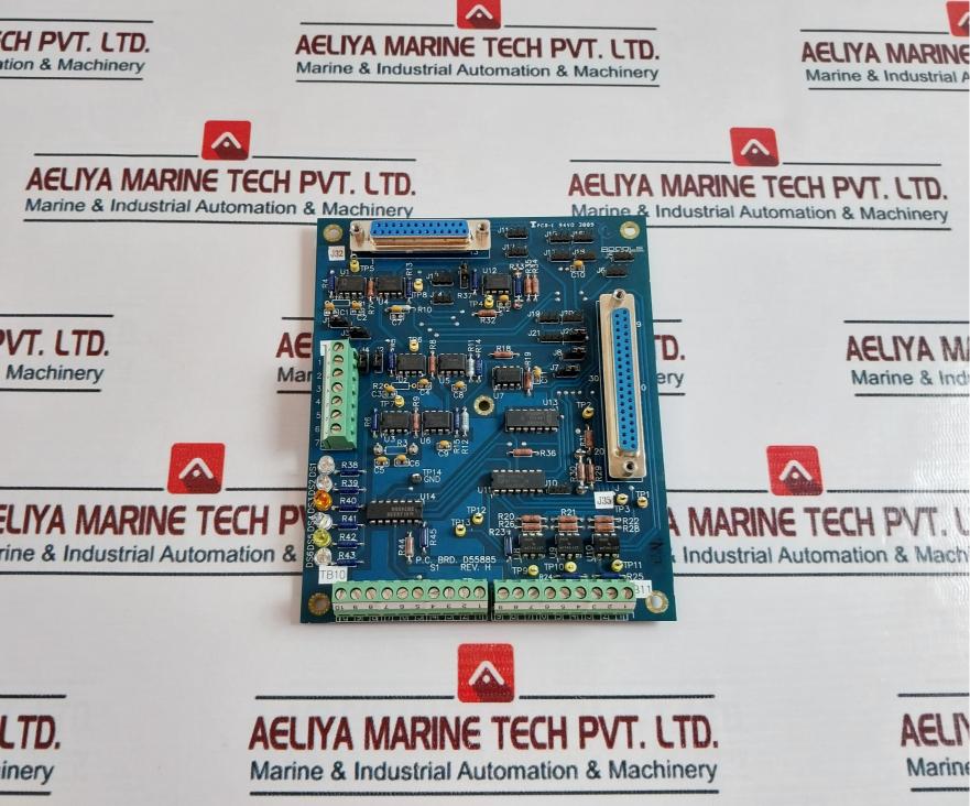 Adcole P.c. Bard. D55885 PCB