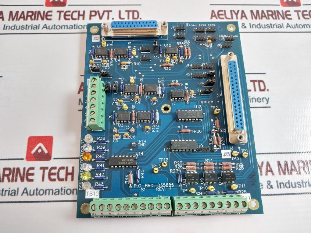 Adcole P.c. Bard. D55885 PCB