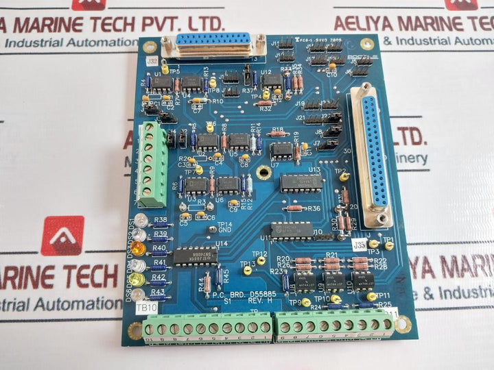 Adcole P.c. Bard. D55885 PCB