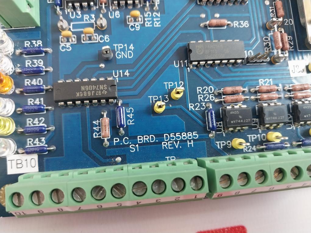 Adcole P.c. Bard. D55885 PCB