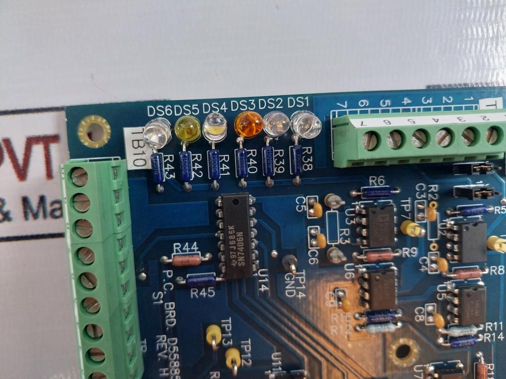 Adcole P.c. Bard. D55885 PCB