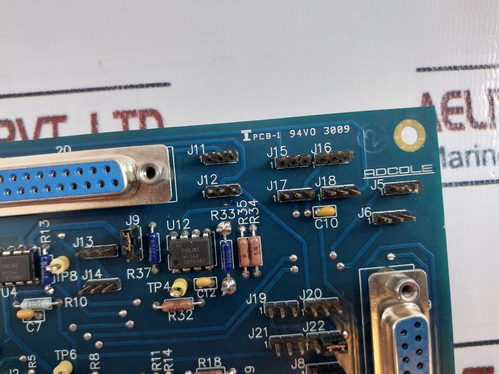 Adcole P.c. Bard. D55885 PCB
