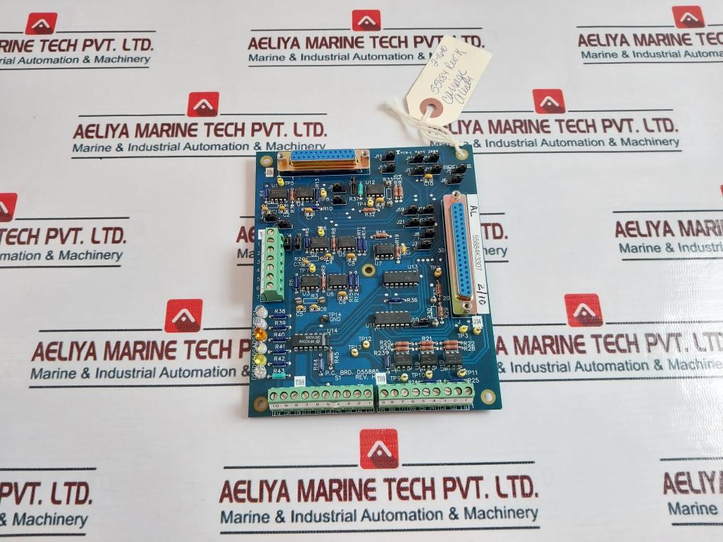 Adcole P.C.Brd.D55885 Printed Circuit Board Rev. H