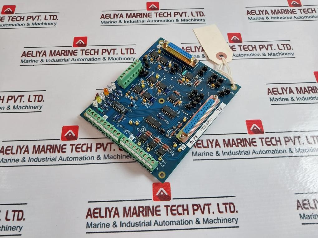 Adcole P.C.Brd.D55885 Printed Circuit Board Rev. H